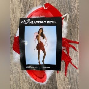Half Angel Half Devil Halloween Costume